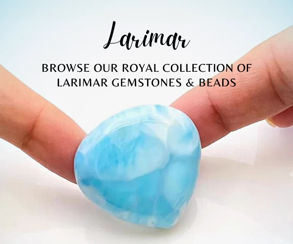 Shop Larimar Gemstone Beads